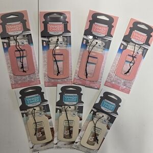 Yankee Candle Pink Car Air Freshener